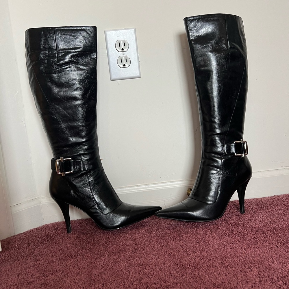 Bandolino Black boots size 9